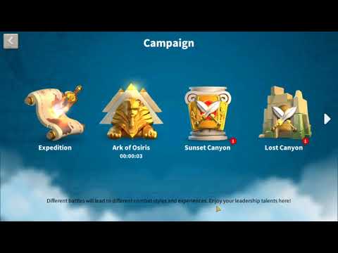 AR69 vs WGoT Ark of Osiris | Rise of Kingdoms