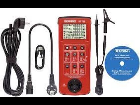 Masuratori periodice de tip PAT. Benning ST725