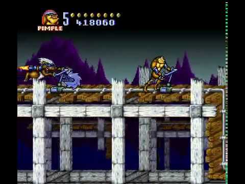 Battletoads in Battlemaniacs - Stage 6: Roller Coaster