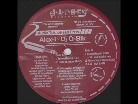 Alex i & DJ Q Bik - Teknoheads