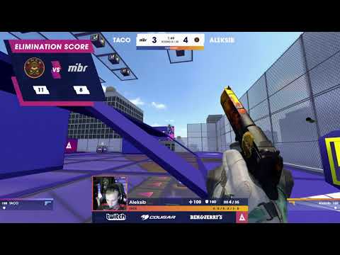 BLAST PRO SERIES SÃO PAULO LIQUID VS ENCE | TACO VS ALEKSIB DEAGLE DUEL | CSGO 2019