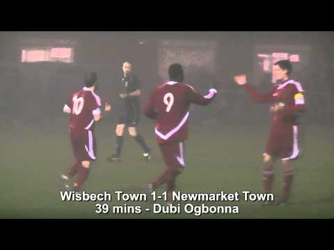 Wisbech Town v Newmarket Town - Red Insure Cup - 23/10/12 - Wisbech goals only