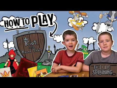 Riot at the round Table | Learn to Play in 5 Minutes