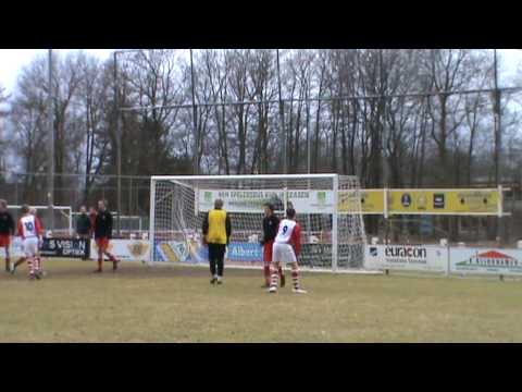 Actief C1 - Emmen C1 0-5 Snelle aanval Emmen