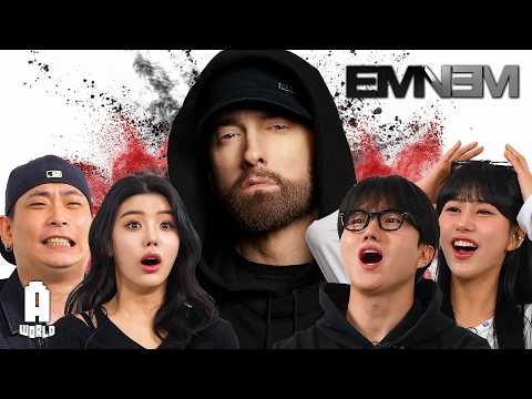 Koreans react to EMINEM MV for the First Time!