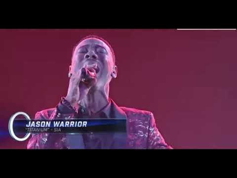 THE FOUR - Jason Warrior sings Titanium by David Gueta