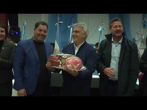 02 San Antonio de Litín: El municipio trabaja en obra pública de pavimento y cloacas