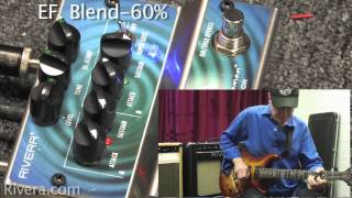 Video thumbnail for Rivera Sustain Shaman Compressor Demo by Rivera Amplification