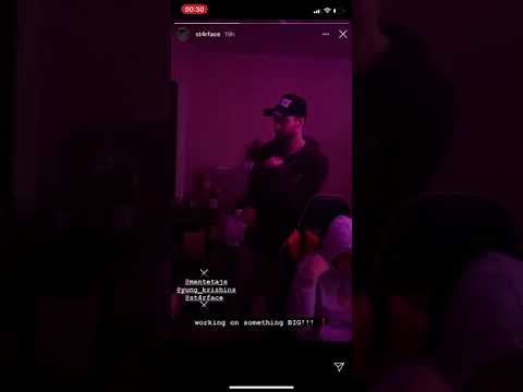 st4rface first leaked song in latvian + bumping juice wrld