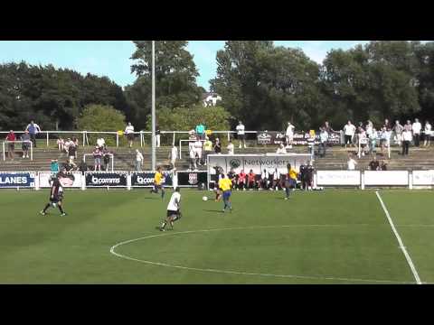 Bromley 0-0 Staines Town 18/08/12