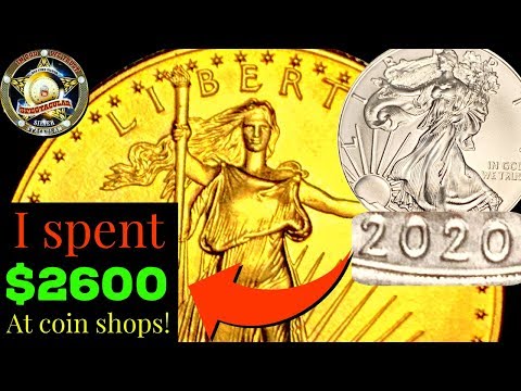 I spent $2600 at two coin shops!