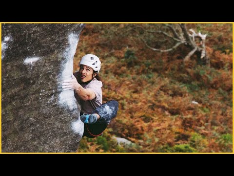 Pietro Vidi climbs (almost) everything in the Peak District