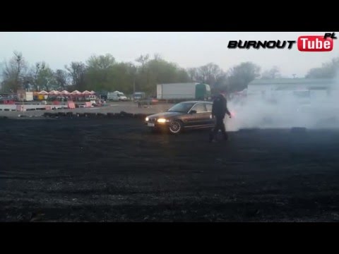 Palenie gumy BMW E46 328 "BONIEK" (2) - Majówka z BMW 2016 #40