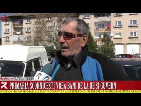 Primăria Scornicești vrea bani de la UE și Guvern