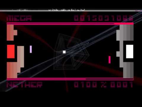 Bit.Trip Flux Epiphany Boss test