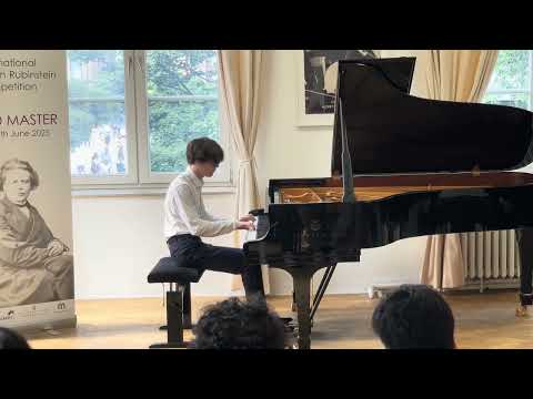 🥉 3rd Prize Andrei Leshkin International Anton Rubinstein Competition – PIANO MASTER 2025