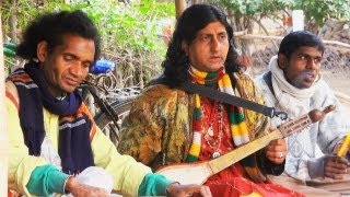 Baul Singing Group near Shantiniketan