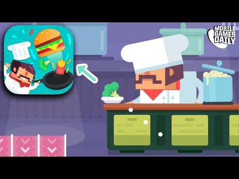 FUNKY RESTAURANT - Gameplay Trailer (iOS Android) - YouTube