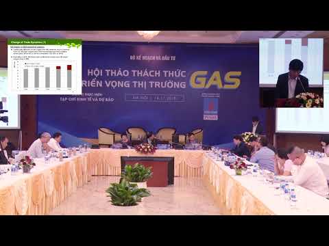Thách thức và triển vọng thị trường Gas - Ông Park Young Jin