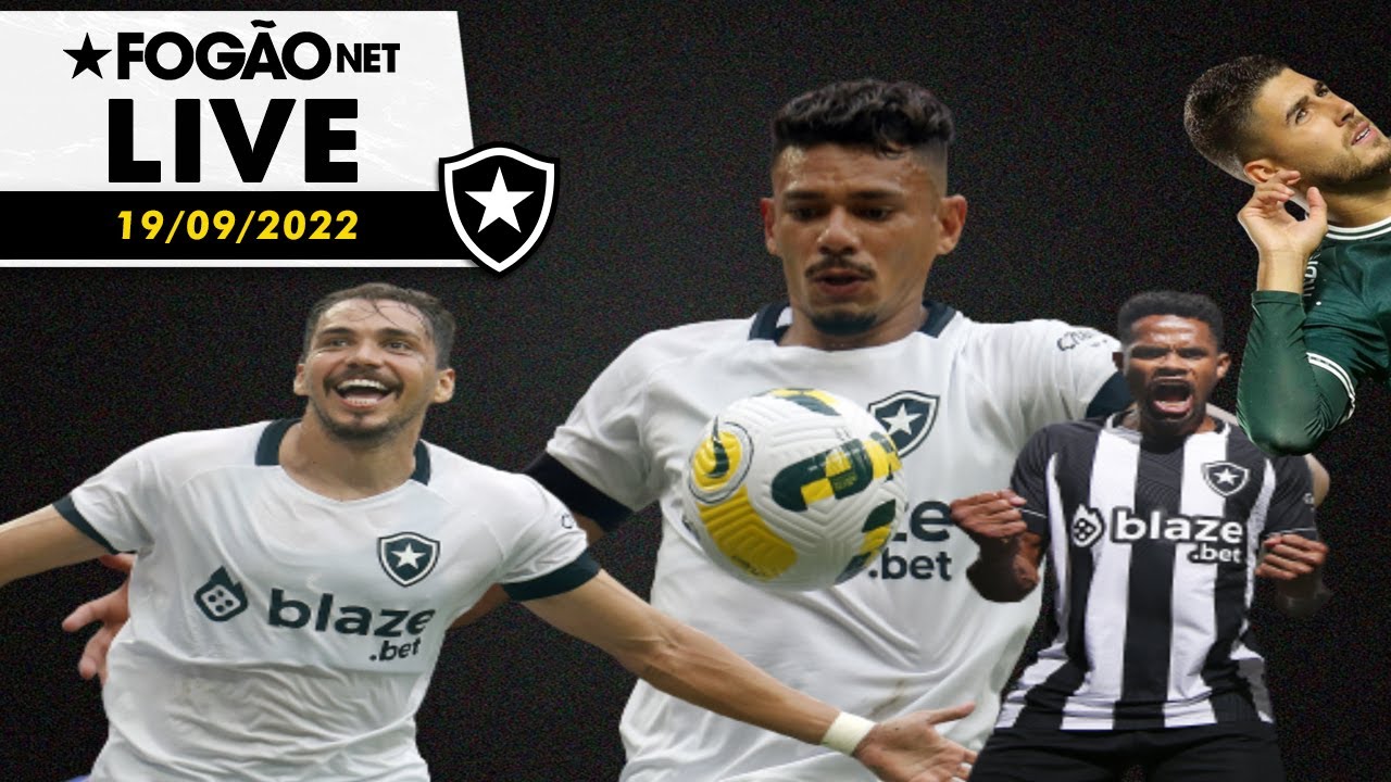 LIVE | Fortalecimento do Botafogo é reconhecido até por rivais; Pedro Raul tem chances de chegar?