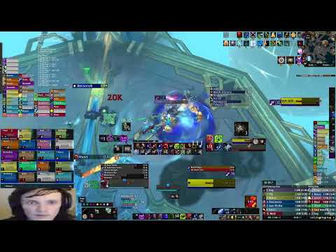 Infinity v Mythic Dausegne - Blood DK PoV