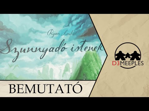 BEMUTATÓ: SZUNNYADÓ ISTENEK - d3meeples