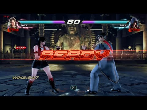 L7 332_3 Julia vs Jin Kazama - Tekken 7 ( Uchiha x24 ) PC sin Grafica