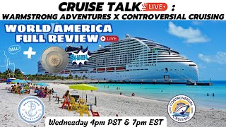 Full review of MSC World America