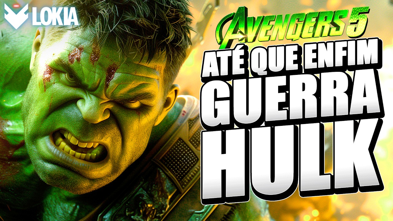 VINGADORES 5 HULK CONTRA O MUNDO: ANÚNCIO ÉPICO OU TIRO NO PÉ?