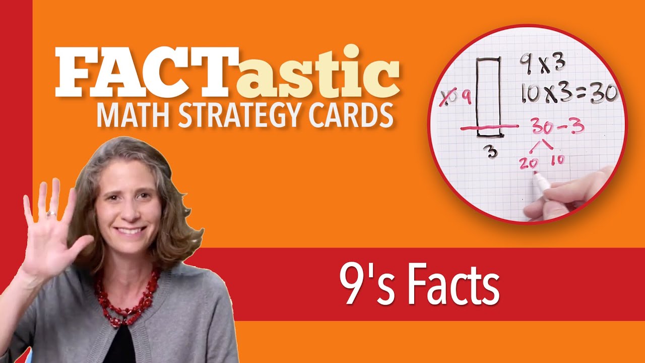 FACTastic 9's Facts Multiplication and Division
