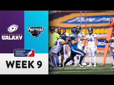Frankfurt Galaxy @ Panthers Wroclaw Highlights | Week 9 | Season 2022