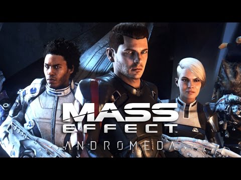 MASS EFFECT ANDROMEDA All Cutscenes (Full Game Movie) PS4 PRO 1080p HD