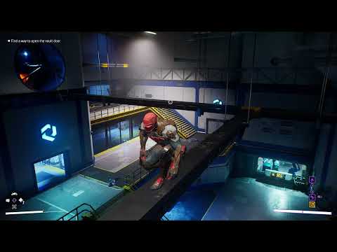 Gotham Knights Find A Way to Open the Vault Door Quartz Labs Walkthrough