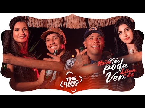 MC Luan da BS e MC Hzim - Não pode ver (Clipe Oficial) Lançamento 2019