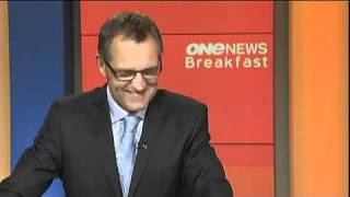 PAUL HENRY NZTV HOST LAUGHS ABOUT THE NAME DICKSHIT