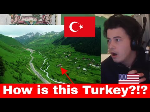 American Reacts Top 10 Places To Visit In Turkey - 4K Travel Guide | Ryan Shirley