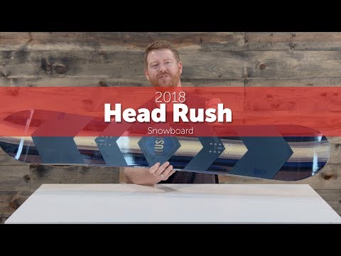 2018 Head Rush Snowboard - Review