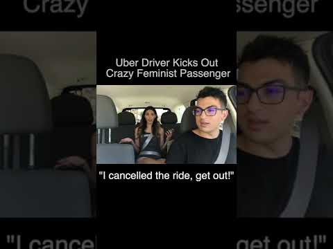 Uber Driver Kicks Out 1 Star Passenger!