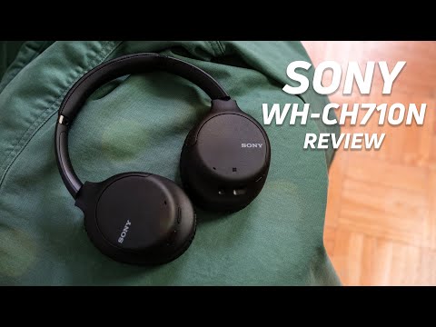 External Review Video PRCPscBTSS0 for Sony WH-CH710N Wireless Headphones w/ Noise Cancellation