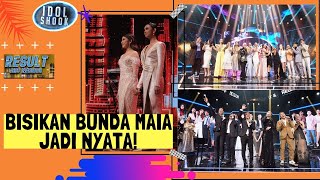 Download lagu SEMUA MENDOAKAN YANG TERBAIK BUAT LYODRA | IDOL SHOOK mp3