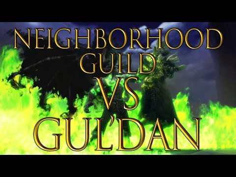 Neighborhood Guild ITA vs Gul'dan - THE NIGHTHOLD (N) 17.02.18