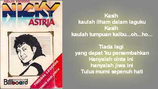 Download lagu Nicky Astria - DAMAI DI HATI (Lirik) mp3