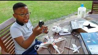 REVELL control Wi-Fi drone  (review)