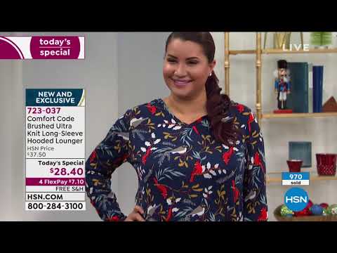 HSN | Comfort Code by Cuddl Duds Gifts 12.03.2020 - 12 AM