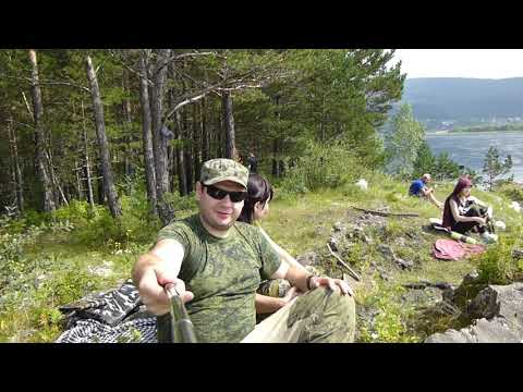 Сплав по Енисею (Дивногорск - Красноярск)