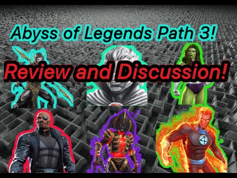 Abyss of Legends Path 2 Overview! 3rd completed path!