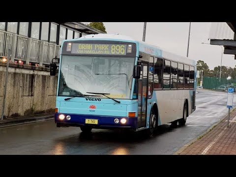 Busabout Smeaton Grange M/O 743 - Volvo B7RLE Bustech