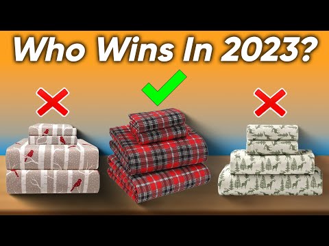Top 5 Best Flannel Sheets Review in 2025 | See This Before You Buy