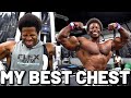 Build your Best Chest with every set almost being to failure