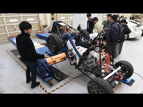 情報工学科 創造工学部 自動車システム開発工学科 紹介（系統別ガイダンス：機械・自動車・ロボット系）ver 1.1 2020.07.01 【#神奈川工科大学】